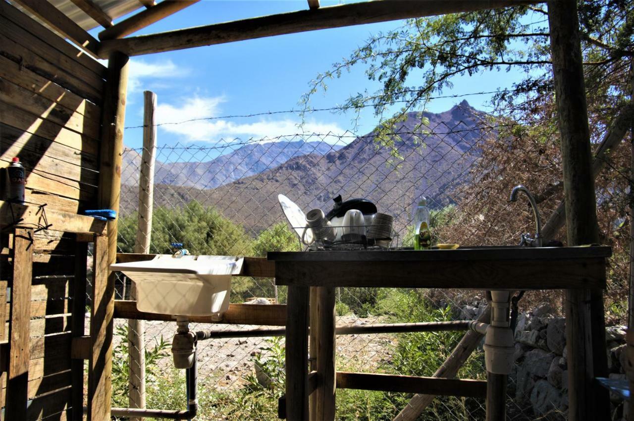 Astro Camping Elqui Experience Vicuña Exteriör bild